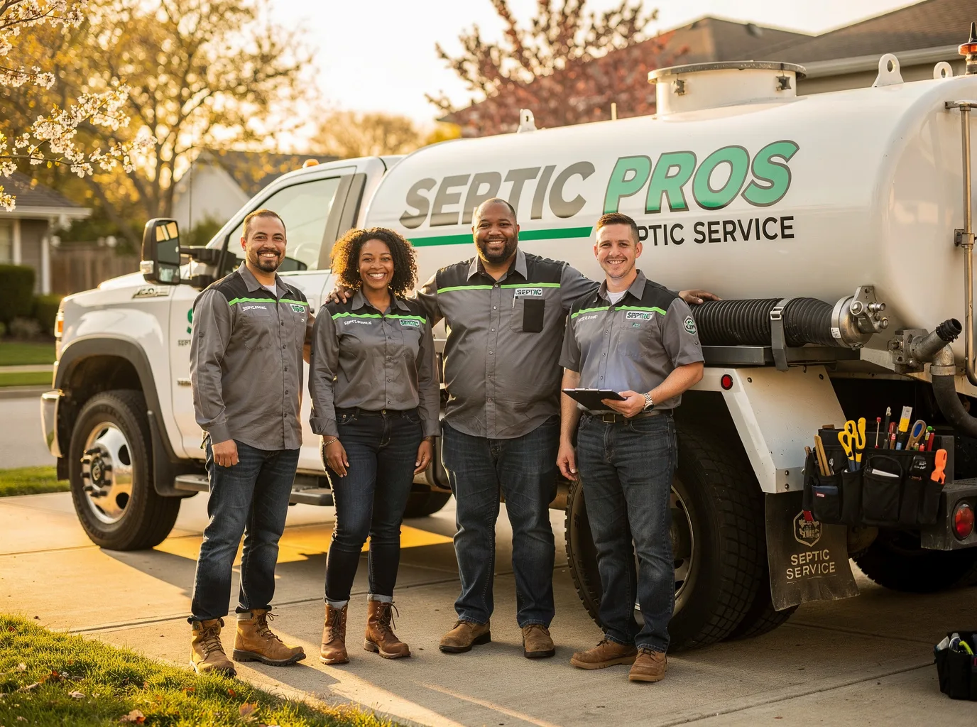 Septic Tank Pumping company in Corapeake, NC